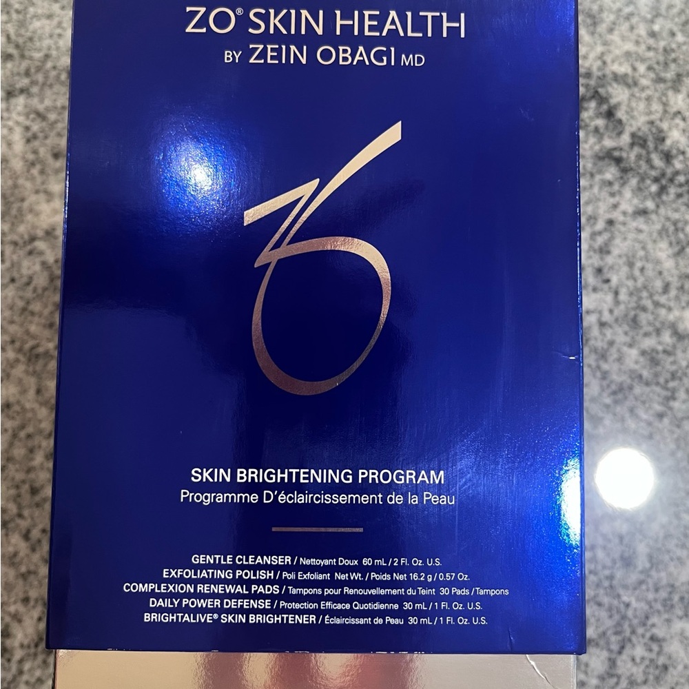 Skin Brightening Program - Blue